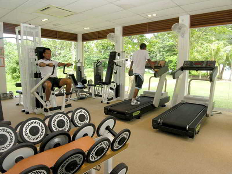 Sand & Sandals Desaru Beach Resort & Spa Exterior photo A gym at a resort