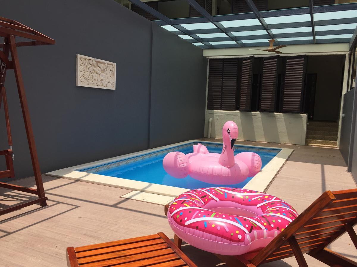 Sand & Sandals Desaru Beach Resort & Spa Exterior photo A pool float