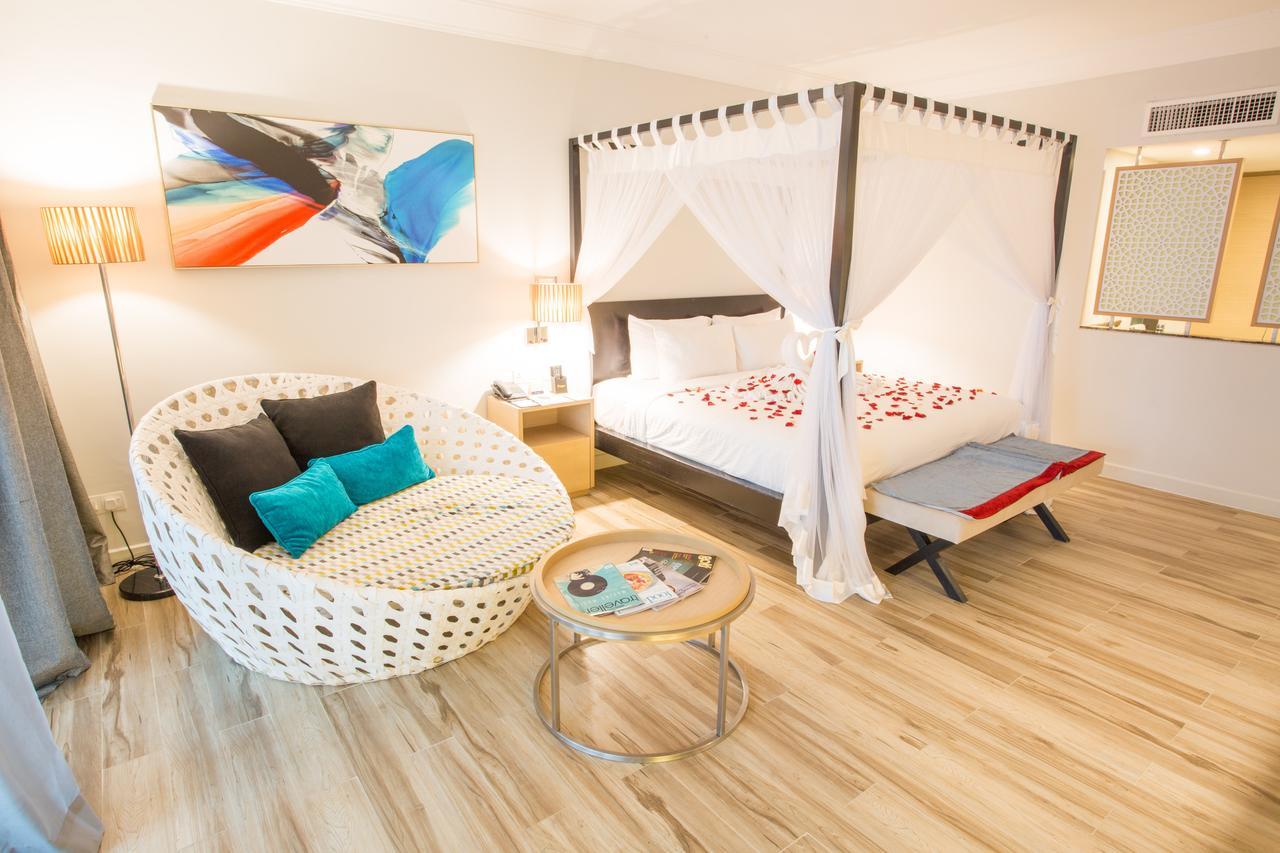 Sand & Sandals Desaru Beach Resort & Spa Exterior photo Deluxe Ocean View
