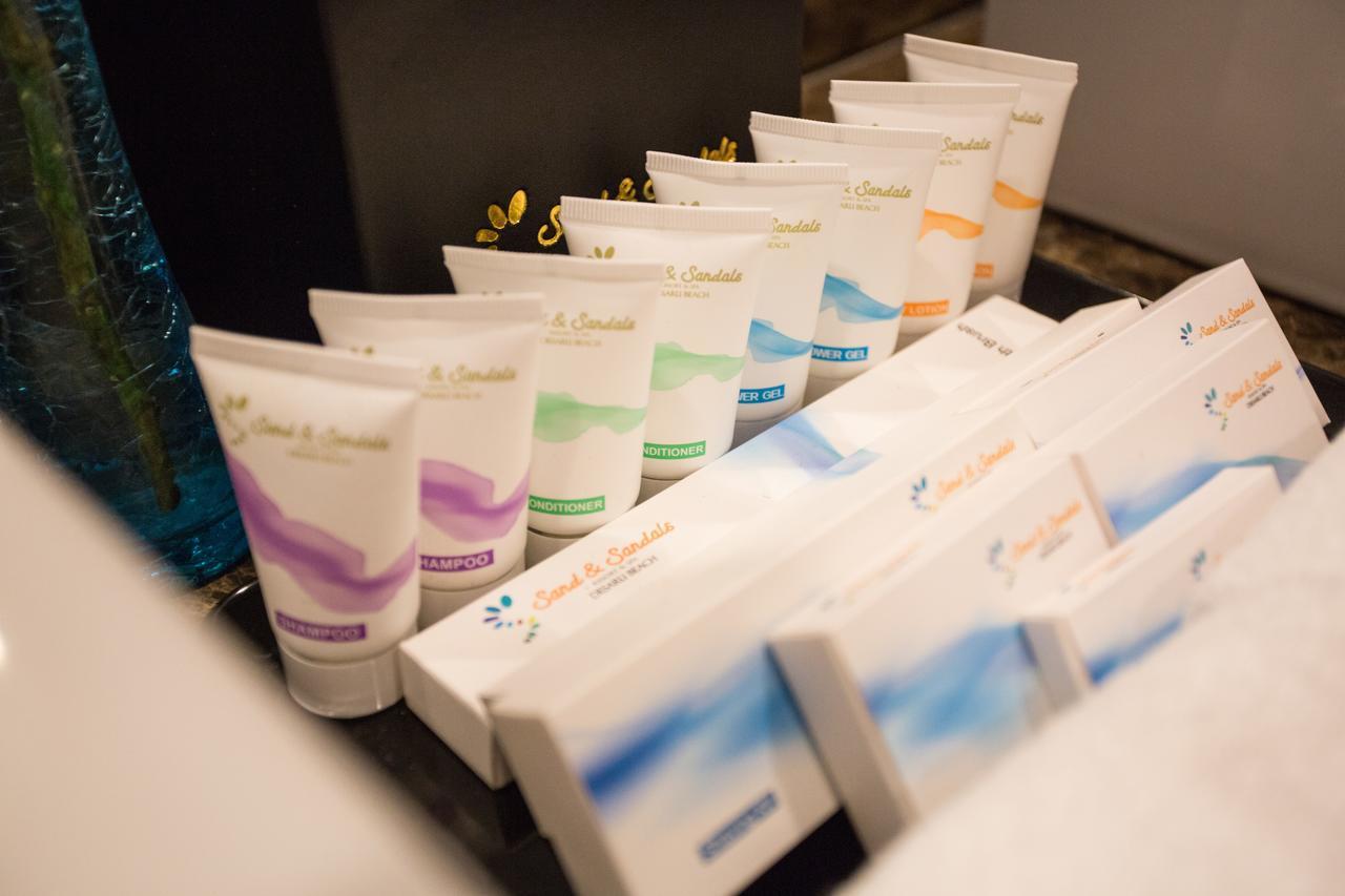 Sand & Sandals Desaru Beach Resort & Spa Exterior photo A selection of products from the Pure Anada range