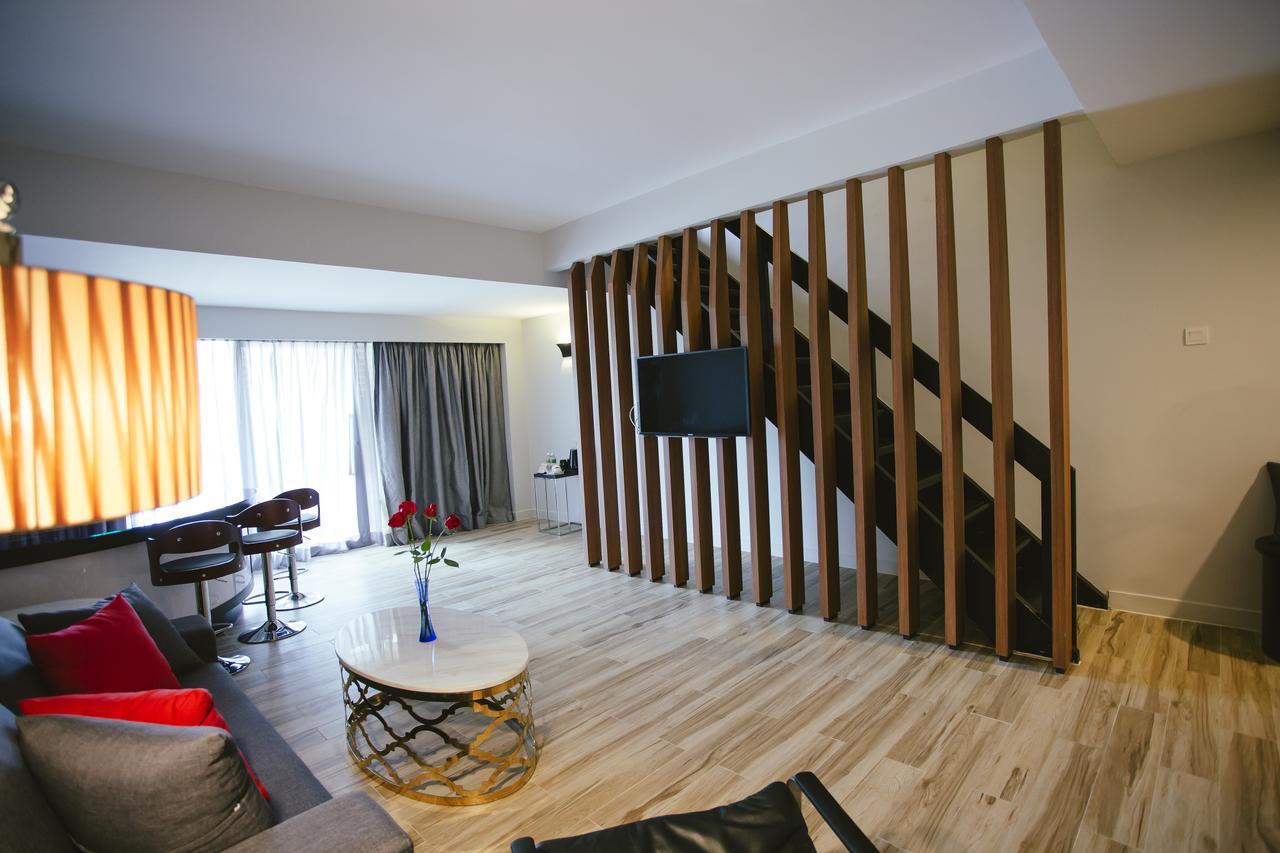 Sand & Sandals Desaru Beach Resort & Spa Exterior photo A room at the hotel